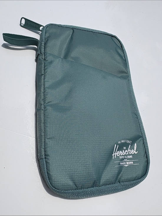 Herschel Supply Company Handbags - Herschel Supply Company Dark Teal Travel Pouch NWOT